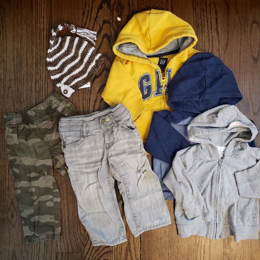 Bundle for baby boy spring fall